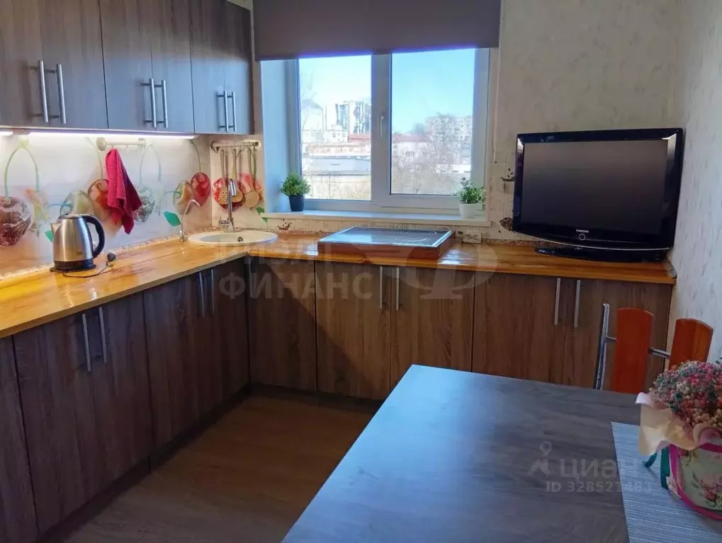 1-к кв. Калининградская область, Калининград ул. Маршала Борзова, 16 ... - Фото 1