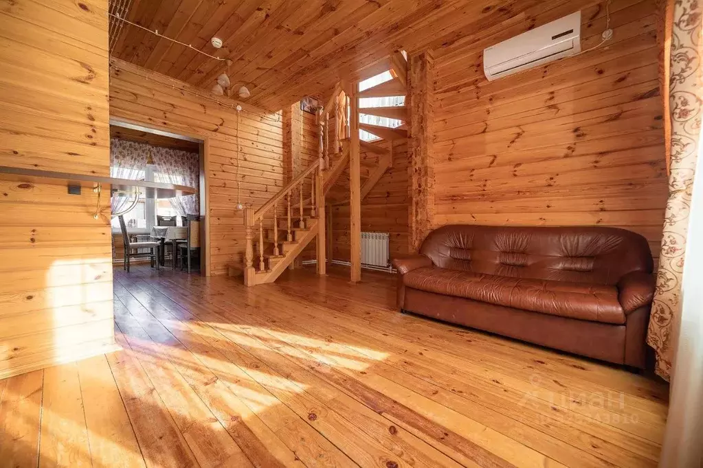 Дом в Саратовская область, Воскресенский район, Елшанское ... - Фото 2