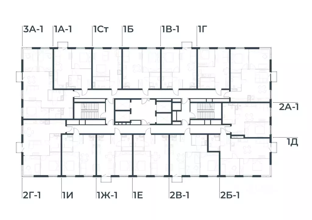 1-к кв. Астраханская область, Астрахань Татарская Слобода кв-л,  ... - Фото 2