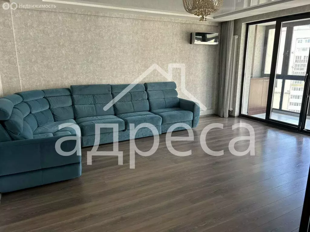 3-комнатная квартира: Самара, улица Стара-Загора, 48 (97 м) - Фото 1