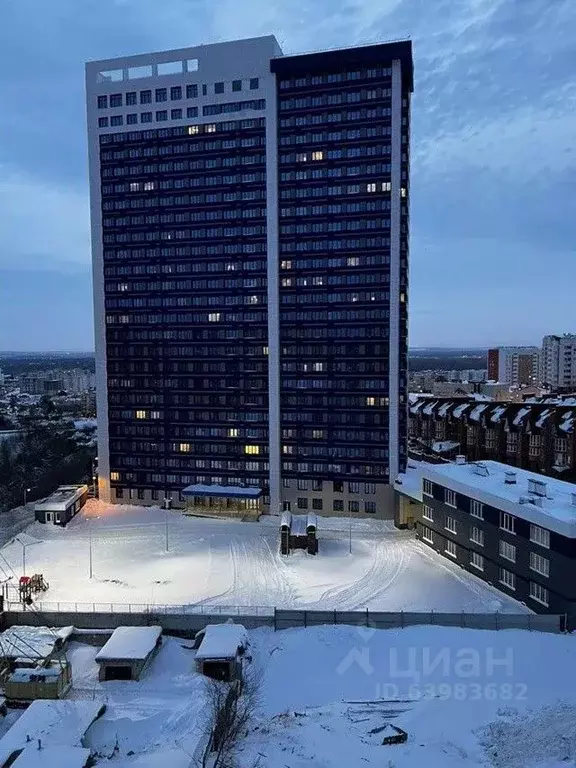 Офис в Башкортостан, Уфа ул. Генерала Рыленко, 8 (372 м) - Фото 0