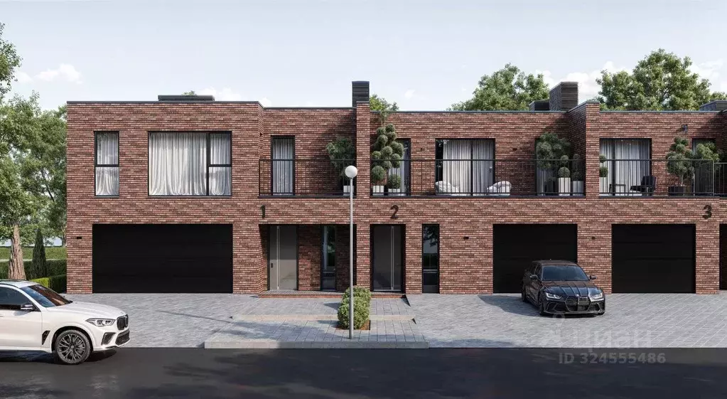 Таунхаус в Липецкая область, Липецкий муниципальный округ, с. Ленино ... - Фото 2