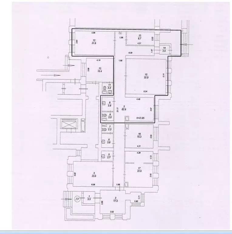 Офис в Московская область, Балашиха Гагарина мкр, 6 (98 м) - Фото 2