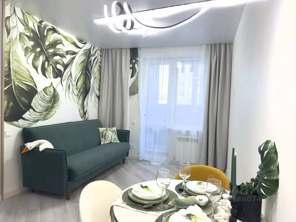 3-к кв. Омская область, Омск Взлетная ул., 11/1 (57.0 м) - Фото 2