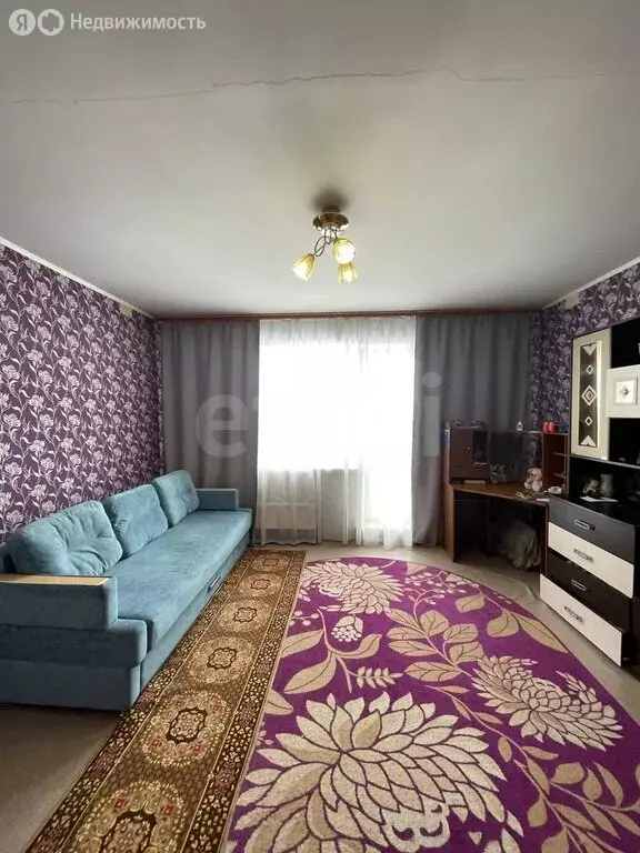 1-комнатная квартира: Прокопьевск, микрорайон Тырган, 10-й микрорайон, ... - Фото 1