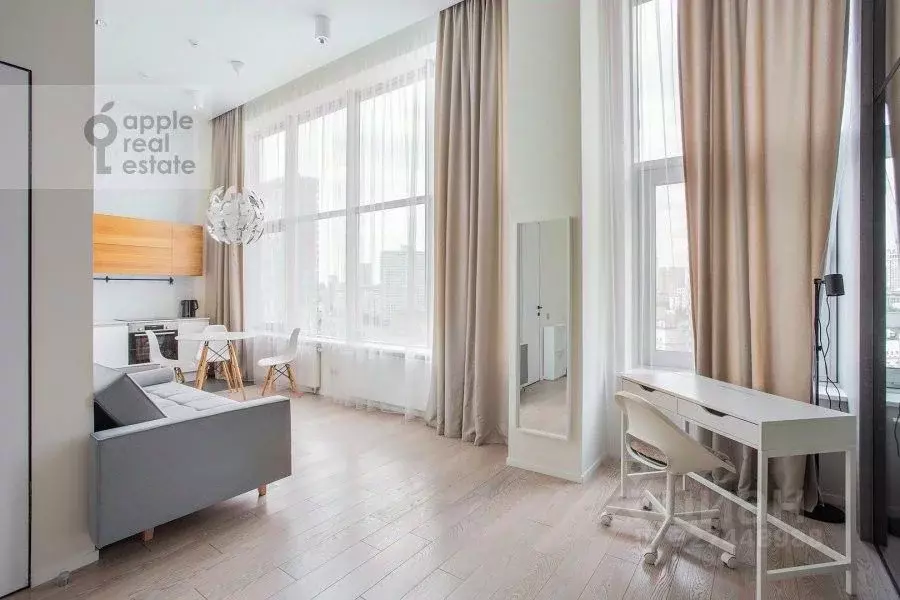 2-к кв. Москва ул. Новый Арбат, 15 (53.0 м) - Фото 2