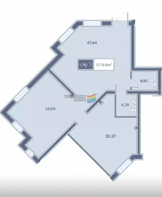 Помещение свободного назначения в Красноярский край, Красноярск ул. ... - Фото 2