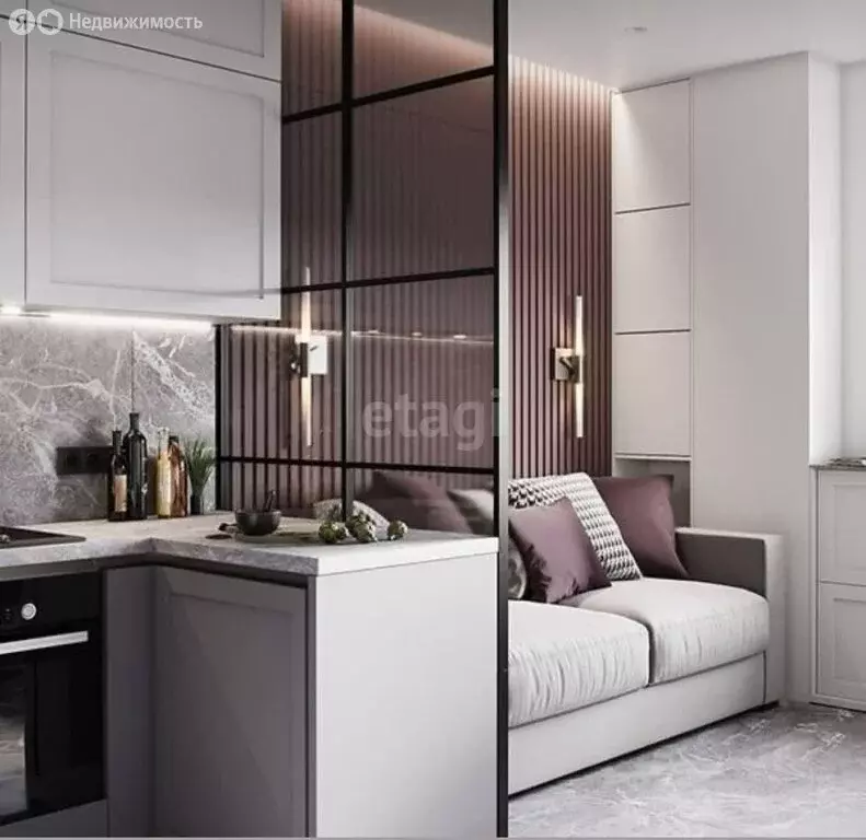 1-комнатная квартира: Бийск, Советская улица, 211/3 (34.21 м) - Фото 0