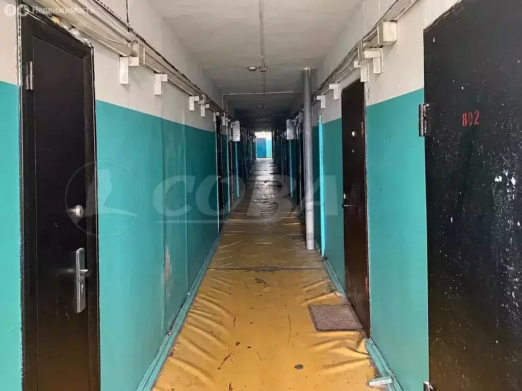 Квартира-студия: Тюмень, улица Мельникайте, 113 (16.5 м) - Фото 1