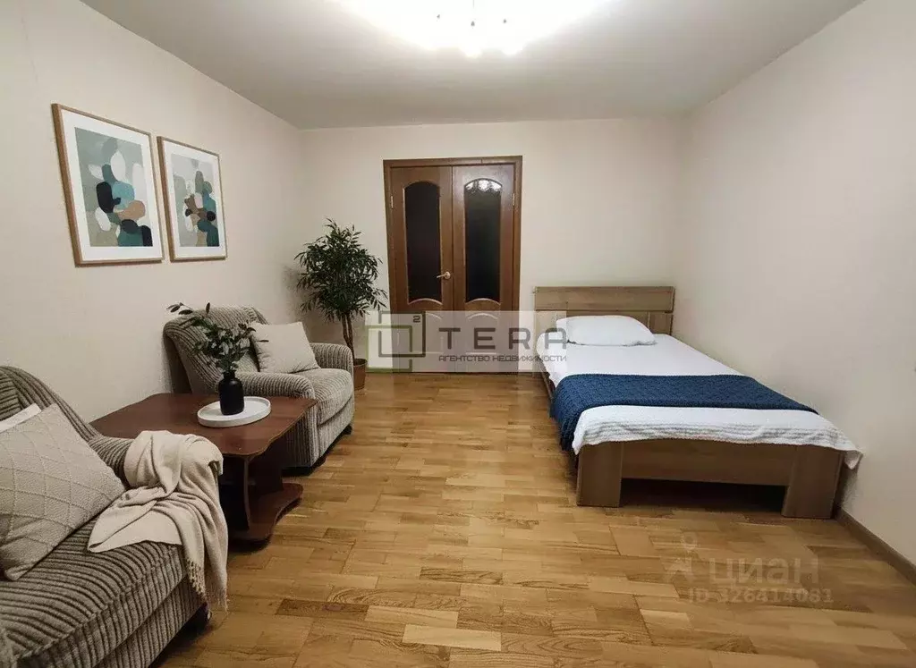 1-к кв. Башкортостан, Уфа ул. Мубарякова, 3 (43.6 м) - Фото 2