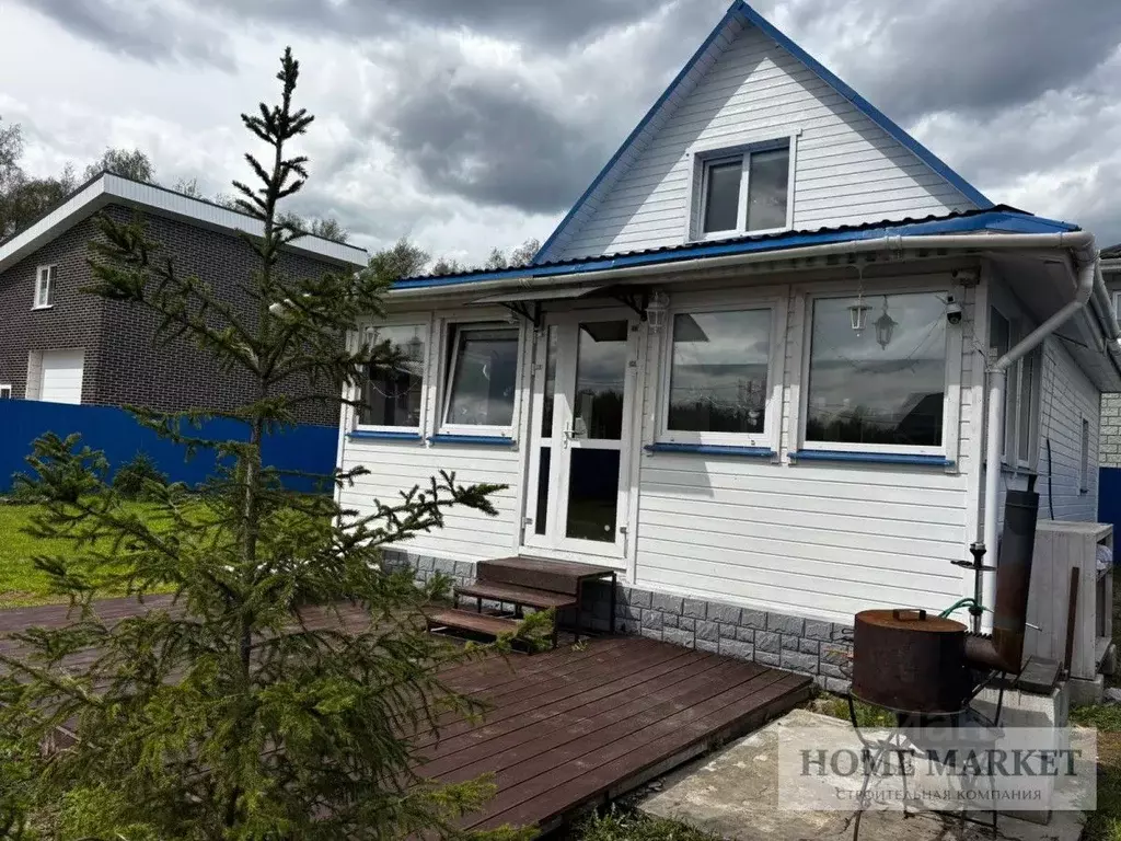 Дом в Московская область, Мытищи городской округ, д. Аббакумово ул. ... - Фото 1