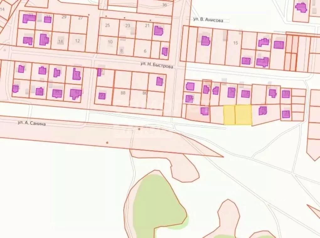 Участок в Омская область, Омск ул. Санина, 76 (6.0 сот.) - Фото 1