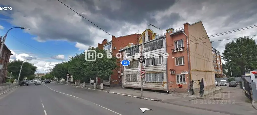 Офис в Рязанская область, Рязань ул. Горького, 76 (164 м) - Фото 0