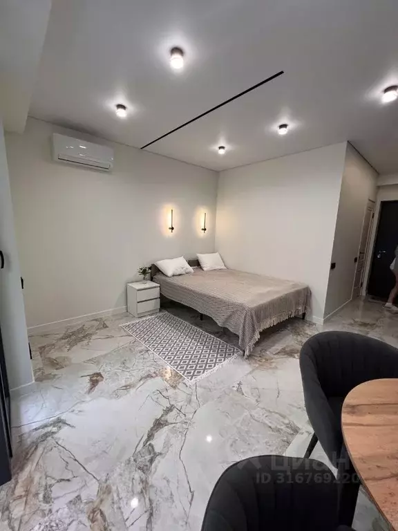 Студия Краснодарский край, Сочи Пластунская ул., 104Бк2 (30.0 м) - Фото 1