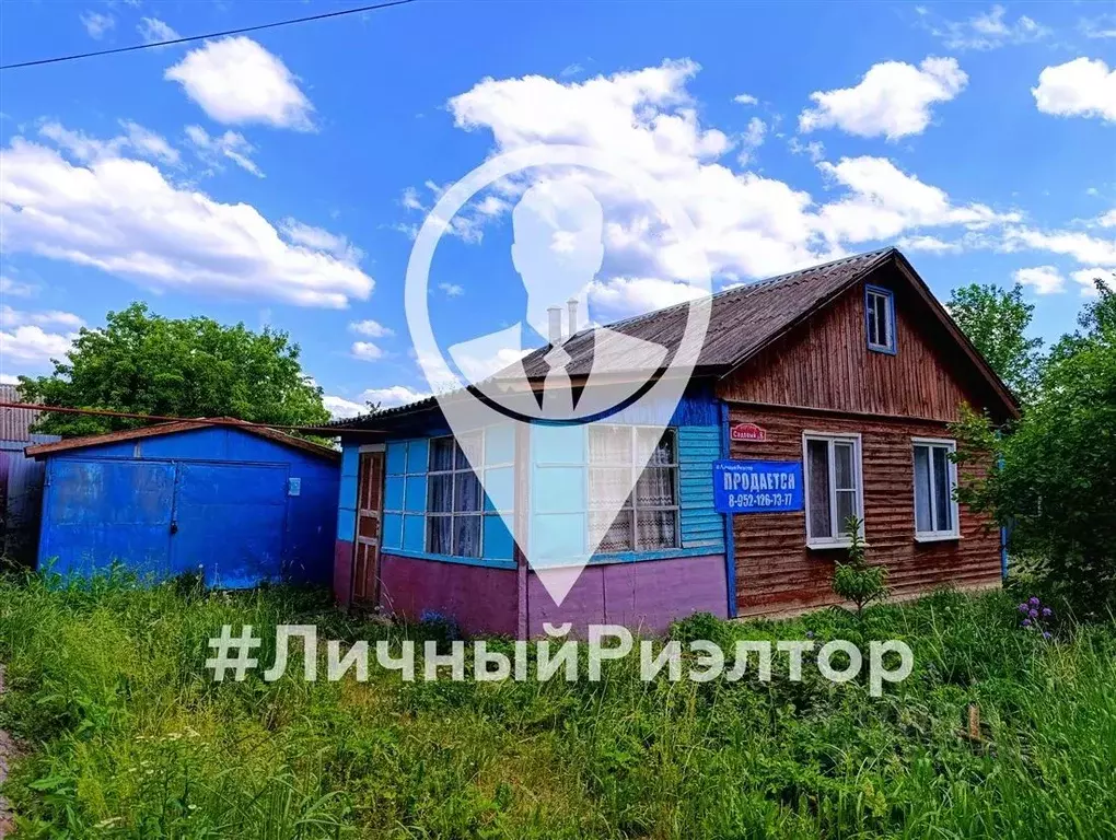 Дом в Рязанская область, Александро-Невский рп пер. Садовый, 8 (50 м) - Фото 0