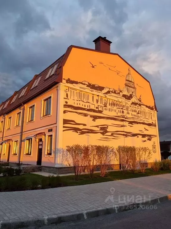 Таунхаус в Ленинградская область, Всеволожский район, Свердловское ... - Фото 2