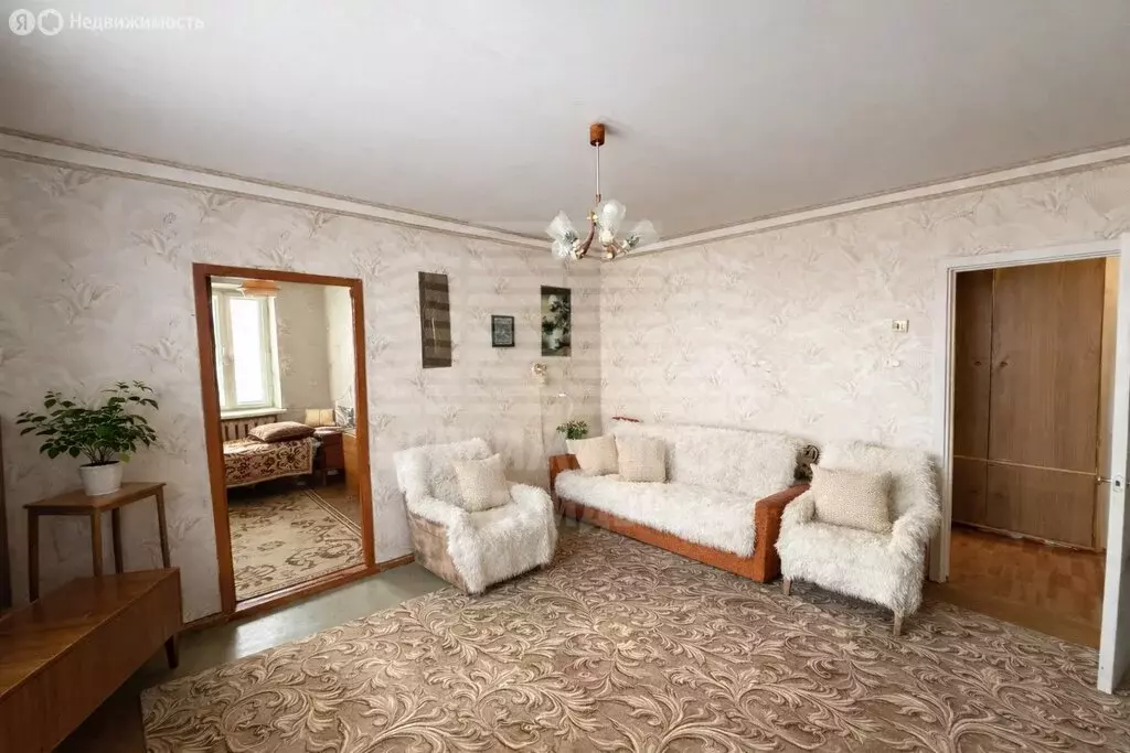 3-комнатная квартира: Таганрог, Котлостроительная улица, 31 (53 м) - Фото 1