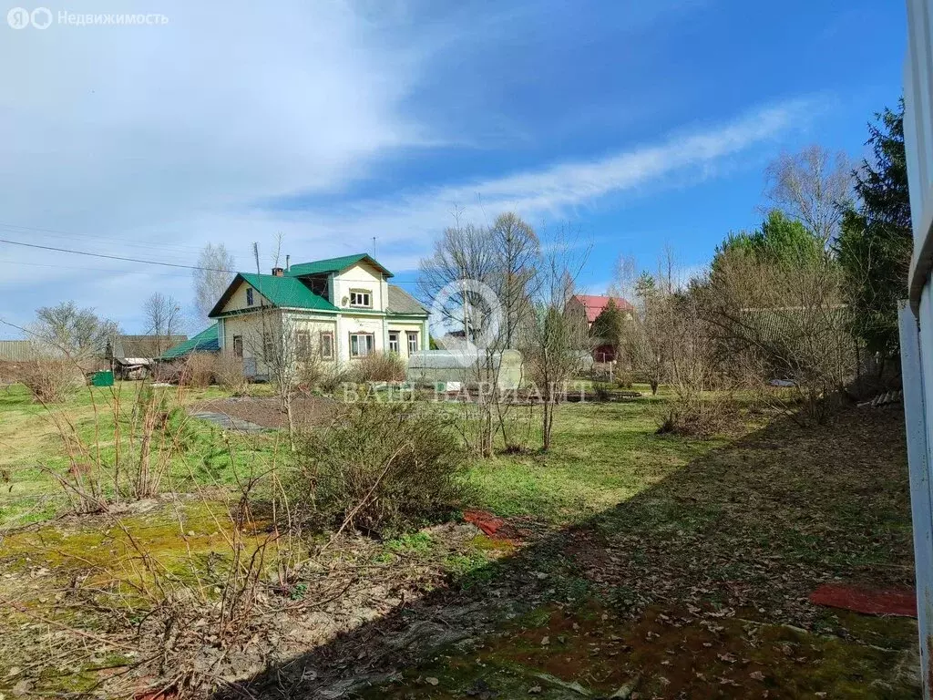 Дом в Волжское сельское поселение, деревня Дмитриевка, 27 (70 м) - Фото 1