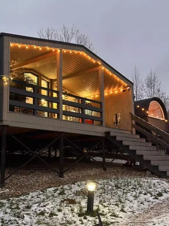 Дом в Московская область, Дмитровский муниципальный округ, д. Сазонки ... - Фото 1