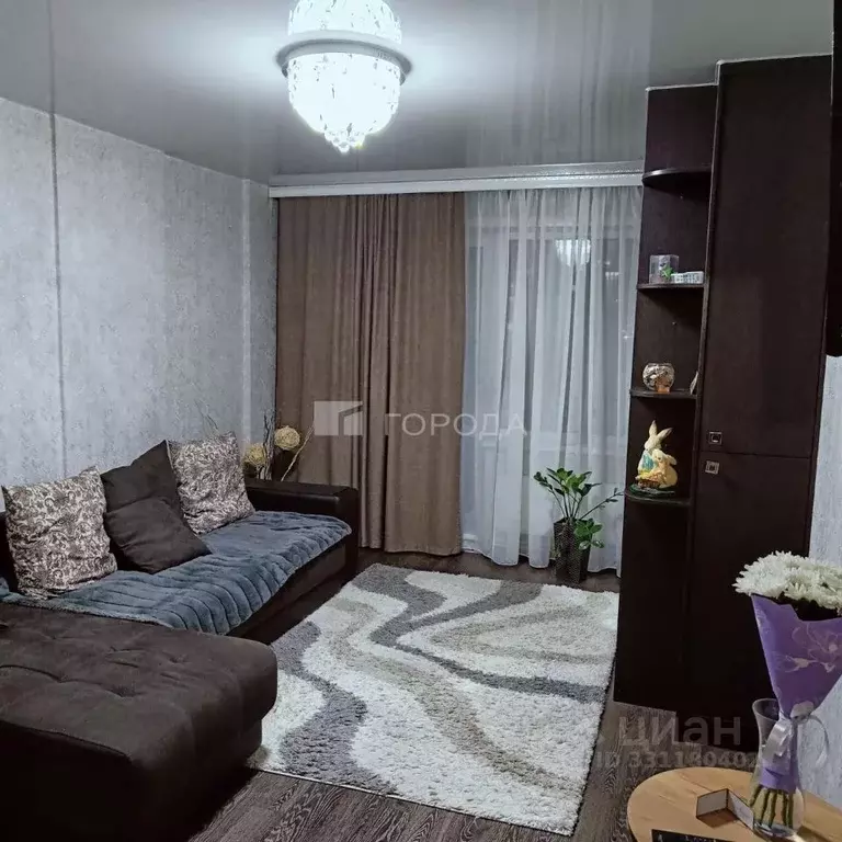 1-к кв. Алтайский край, Барнаул ул. Сергея Ускова, 40 (30.7 м) - Фото 1