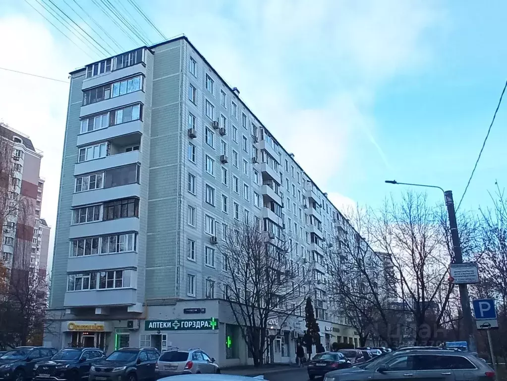 2-к кв. Москва Химкинский бул., 14к1 (44.2 м) - Фото 1