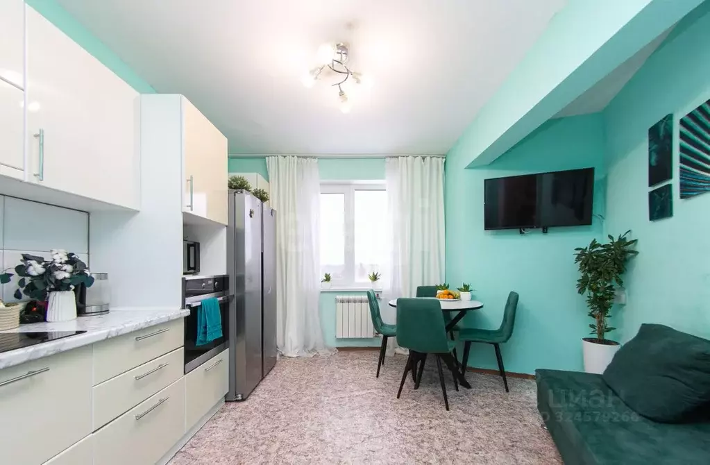 3-к кв. Томская область, Томск Солнечный мкр, ул. Герасименко, 3/16 ... - Фото 1