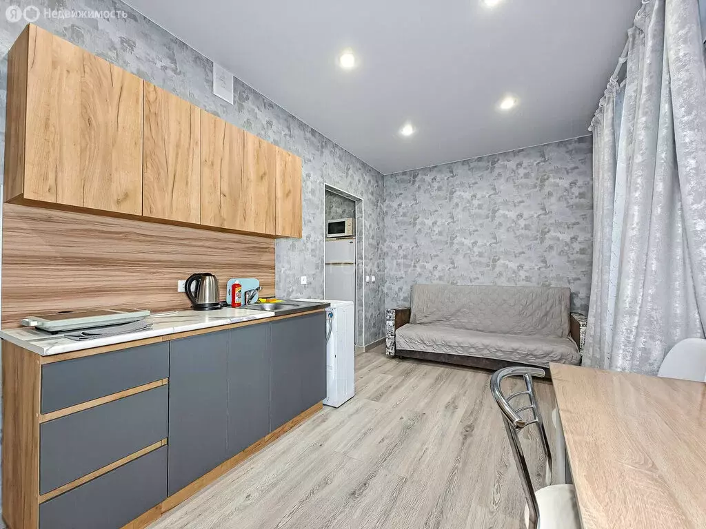 Квартира-студия: Новосибирск, улица Гаранина, 31 (26.2 м) - Фото 1