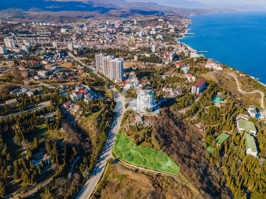 Участок алушта