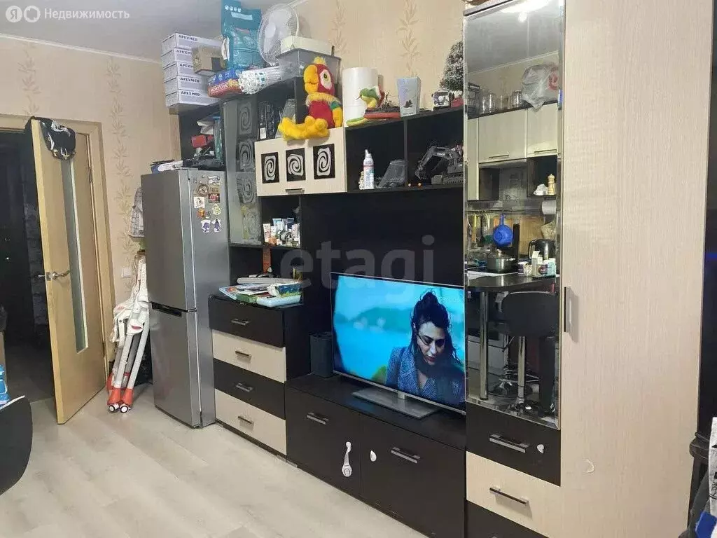Квартира-студия: Шушары, Вилеровский переулок, 6 (23 м) - Фото 0