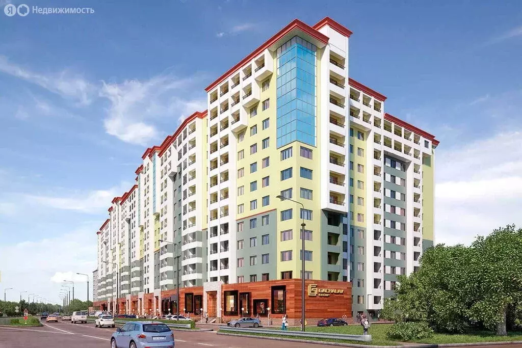 3-комнатная квартира: Дербент, улица Сальмана, 102 (108.8 м) - Фото 1