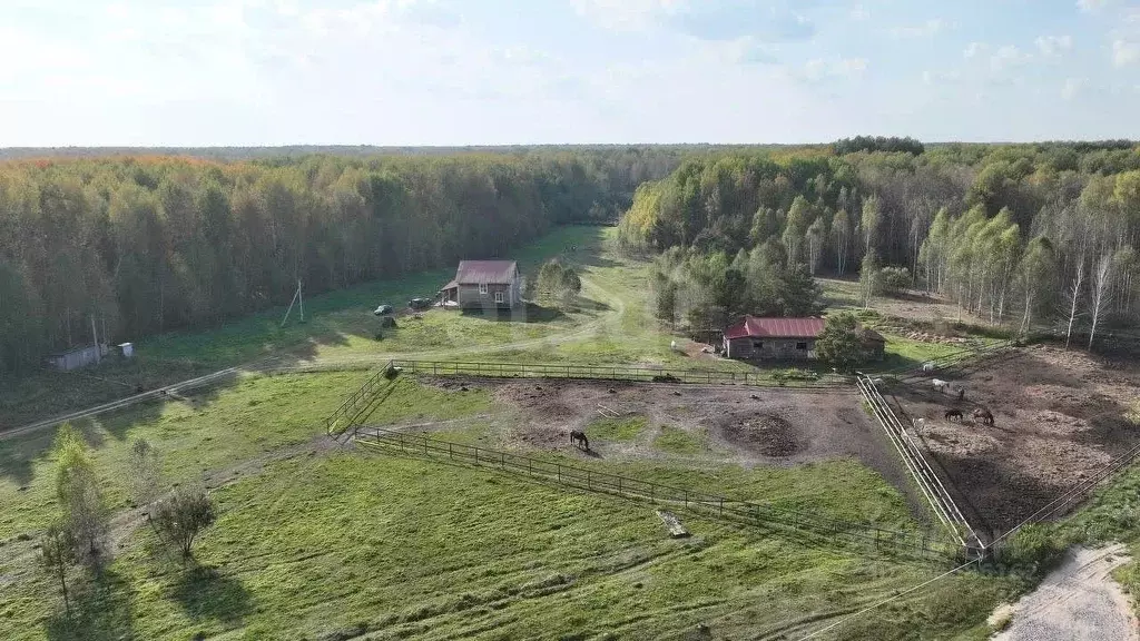 Участок в Тюменская область, Нижнетавдинский район, д. Московка  ... - Фото 0