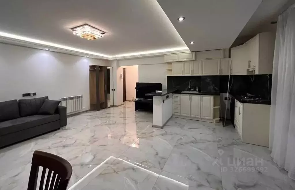 2-к кв. Татарстан, Лаишевский район, Столбищенское с/пос, с. Усады ул. ... - Фото 1