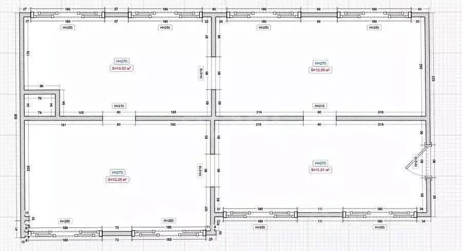Помещение свободного назначения в Ингушетия, Магас ул. Саида Чахкиева ... - Фото 1