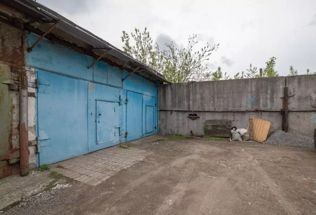 Гараж в Свердловская область, Екатеринбург ул. Минометчиков, 11Г (40 ... - Фото 0