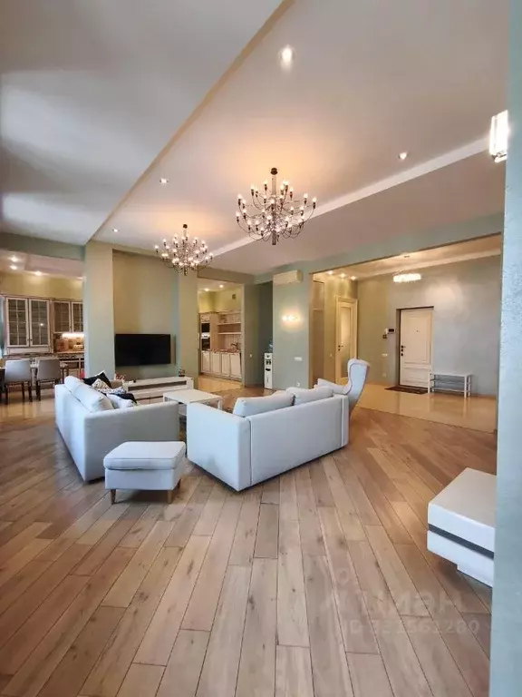 4-к кв. Москва Леонтьевский пер., 11 (166.0 м) - Фото 1