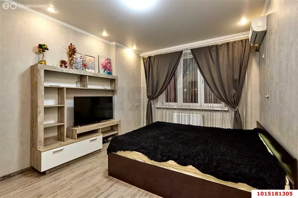1-комнатная квартира: Краснодар, Московская улица, 133к1 (36.2 м) - Фото 2