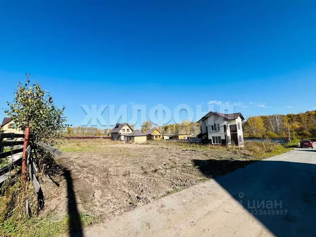 Участок в Новосибирская область, Новосибирский район, Каменский ... - Фото 1