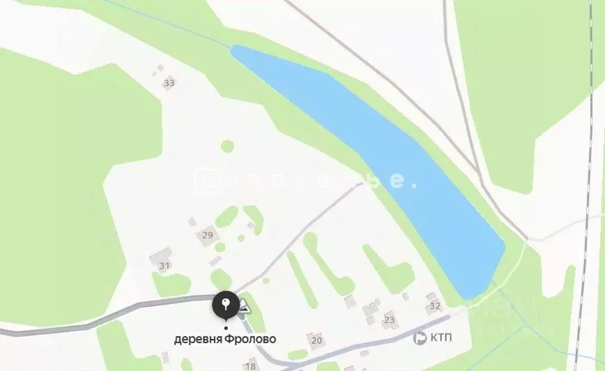 Участок в Рязанская область, Рязанский муниципальный округ, д. Фролово ... - Фото 2