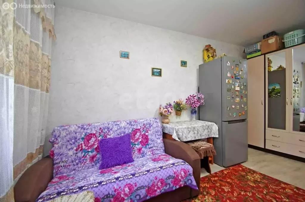 1-комнатная квартира: село Красноярка, Юбилейная улица, 5 (25 м) - Фото 0