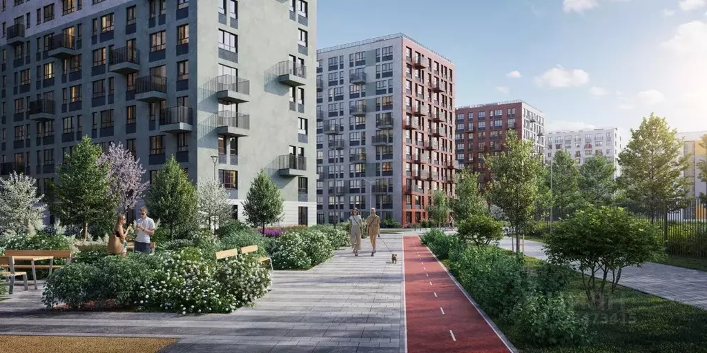 Студия Санкт-Петербург, Санкт-Петербург, Колпино Новое Колпино жилой ... - Фото 1