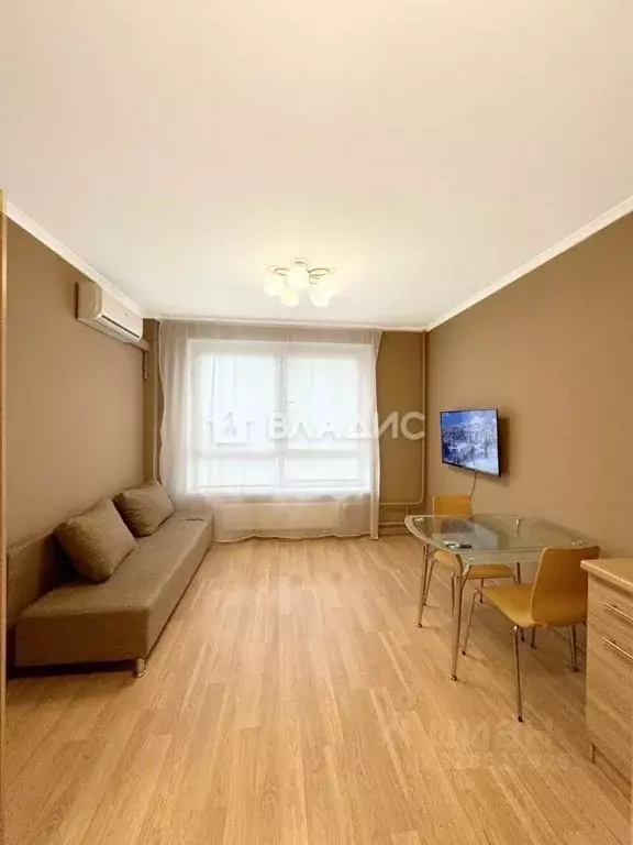 Студия Москва Боровское ш., 2Ак2 (22.6 м) - Фото 1