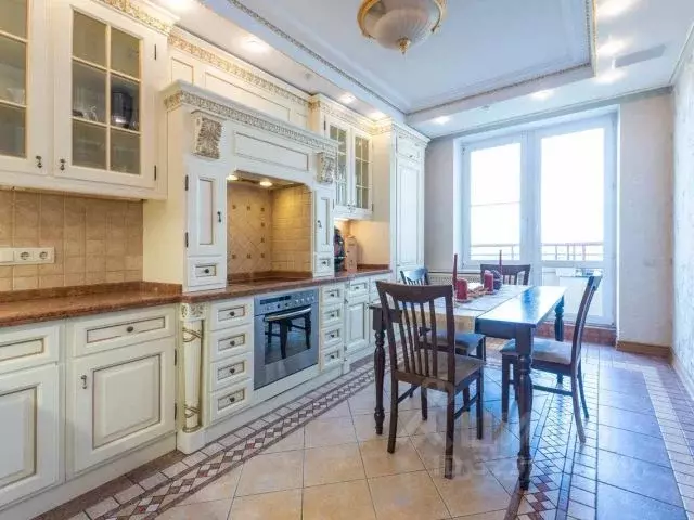 3-к кв. Москва ул. Улофа Пальме, 1 (120.0 м) - Фото 1