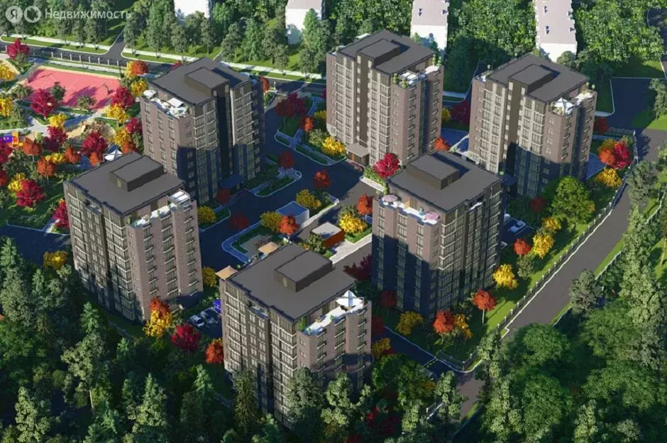 2-комнатная квартира: Владикавказ, улица Кантемира Гусова, 7/1 (63.2 ... - Фото 1