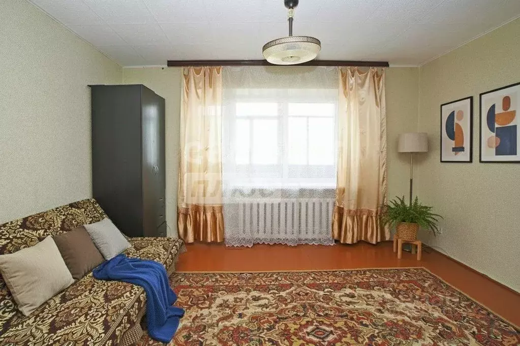 1-к кв. Омская область, Омск ул. Орджоникидзе, 270А (32.4 м) - Фото 1