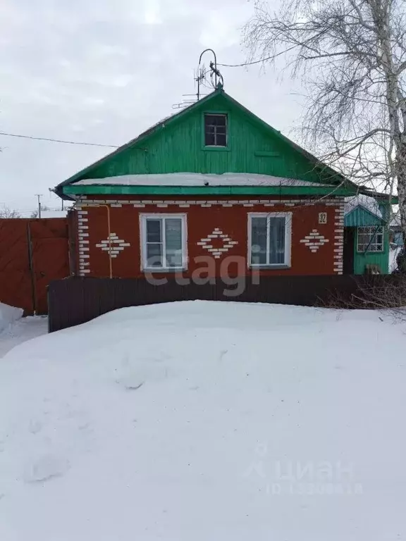 Дом в Омская область, Таврическое рп ул. Садовая (53 м) - Фото 0