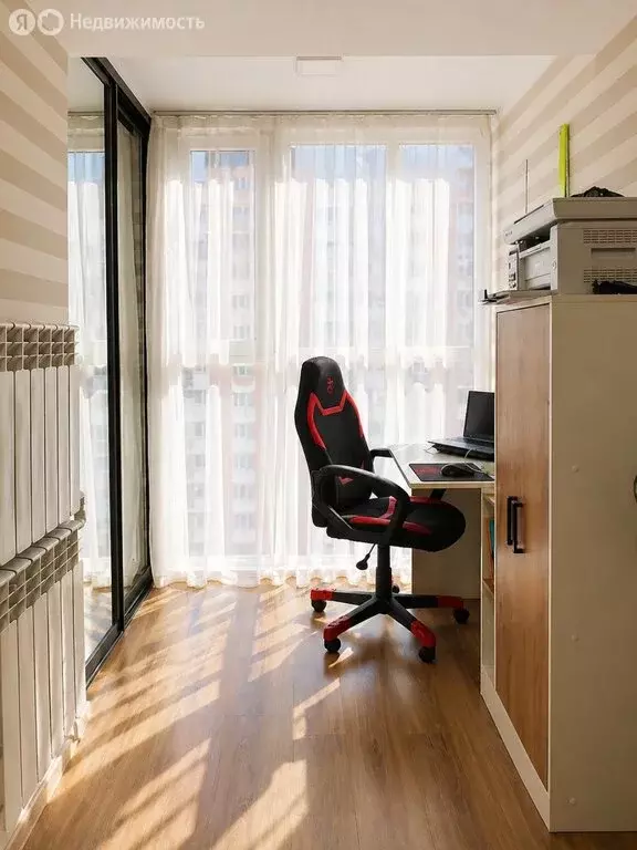 1-комнатная квартира: Самара, улица Николая Баженова, 8 (34.3 м) - Фото 2