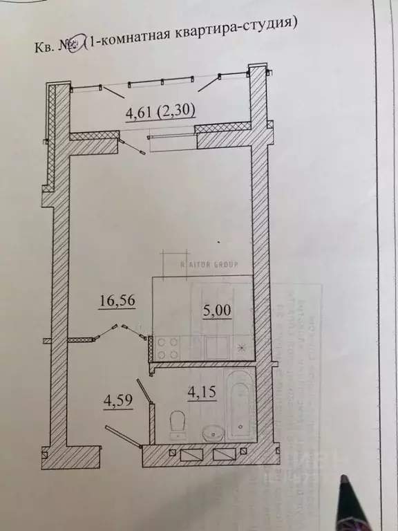 Студия Новосибирская область, Новосибирский район, Краснообск рп 252 ... - Фото 1