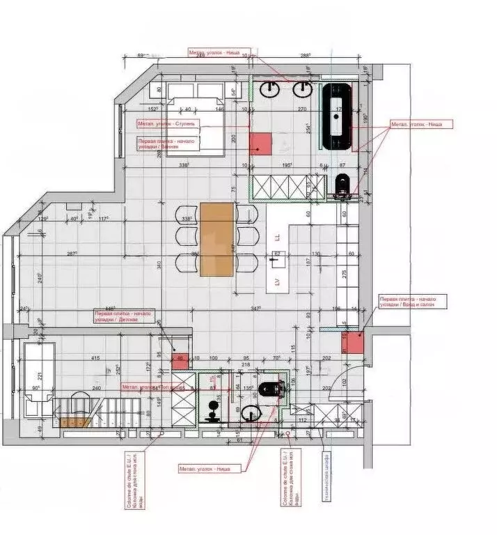 3-комнатная квартира: Анапа, улица Ленина, 195 (85 м) - Фото 0