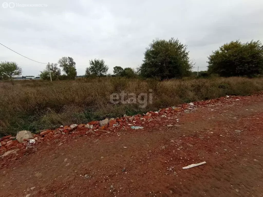 Участок в Краснодар, Центральный внутригородской округ, микрорайон ... - Фото 1