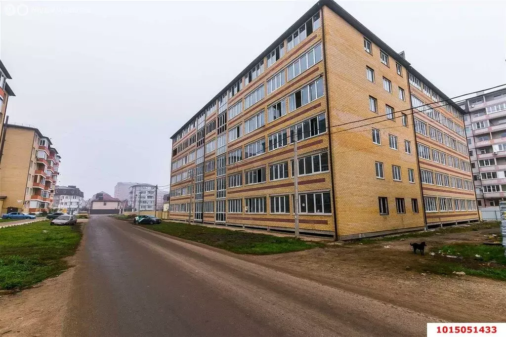 Квартира-студия: Российский, улица Куликова Поля, 5 (25.4 м) - Фото 1